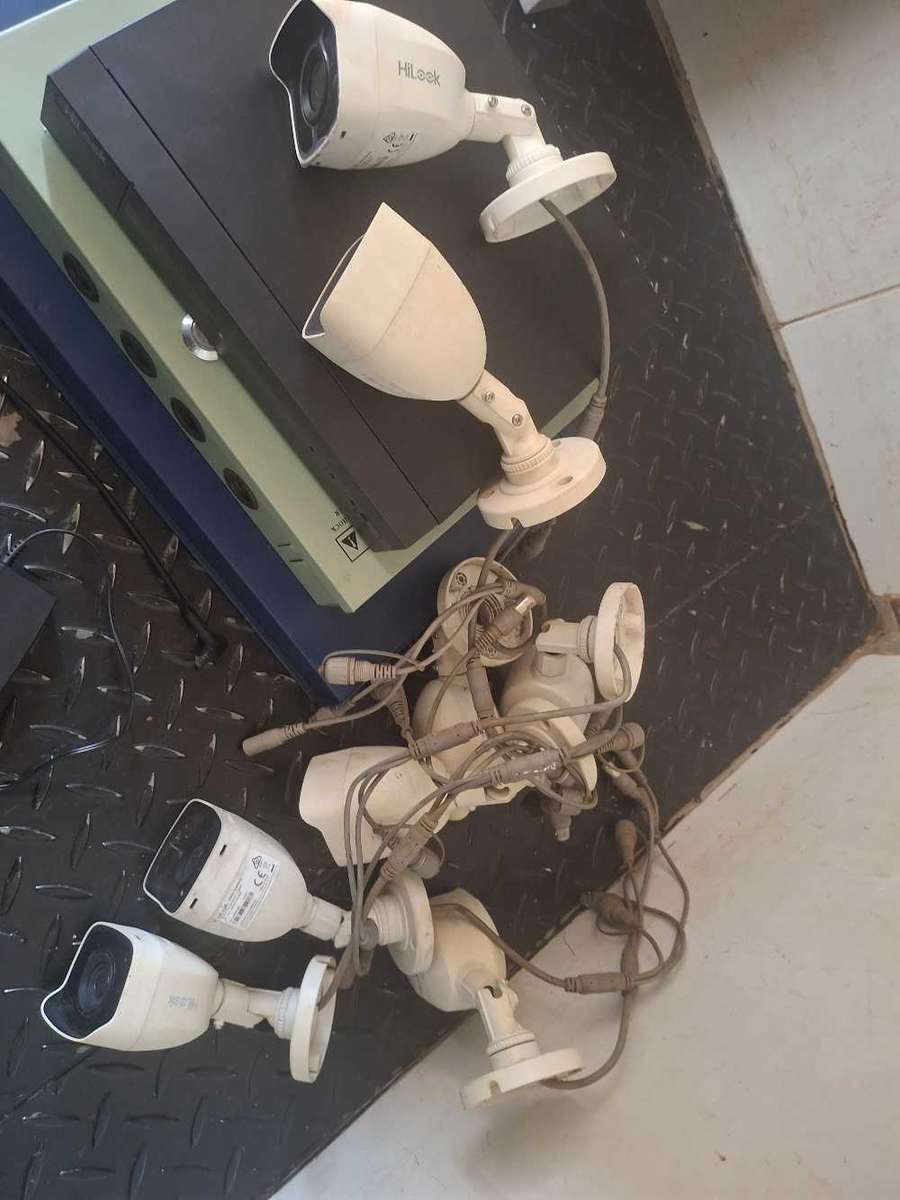 CCTV Cameras Set Hilook