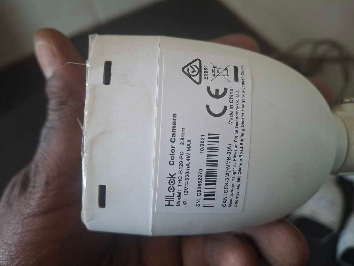 CCTV Cameras Set Hilook