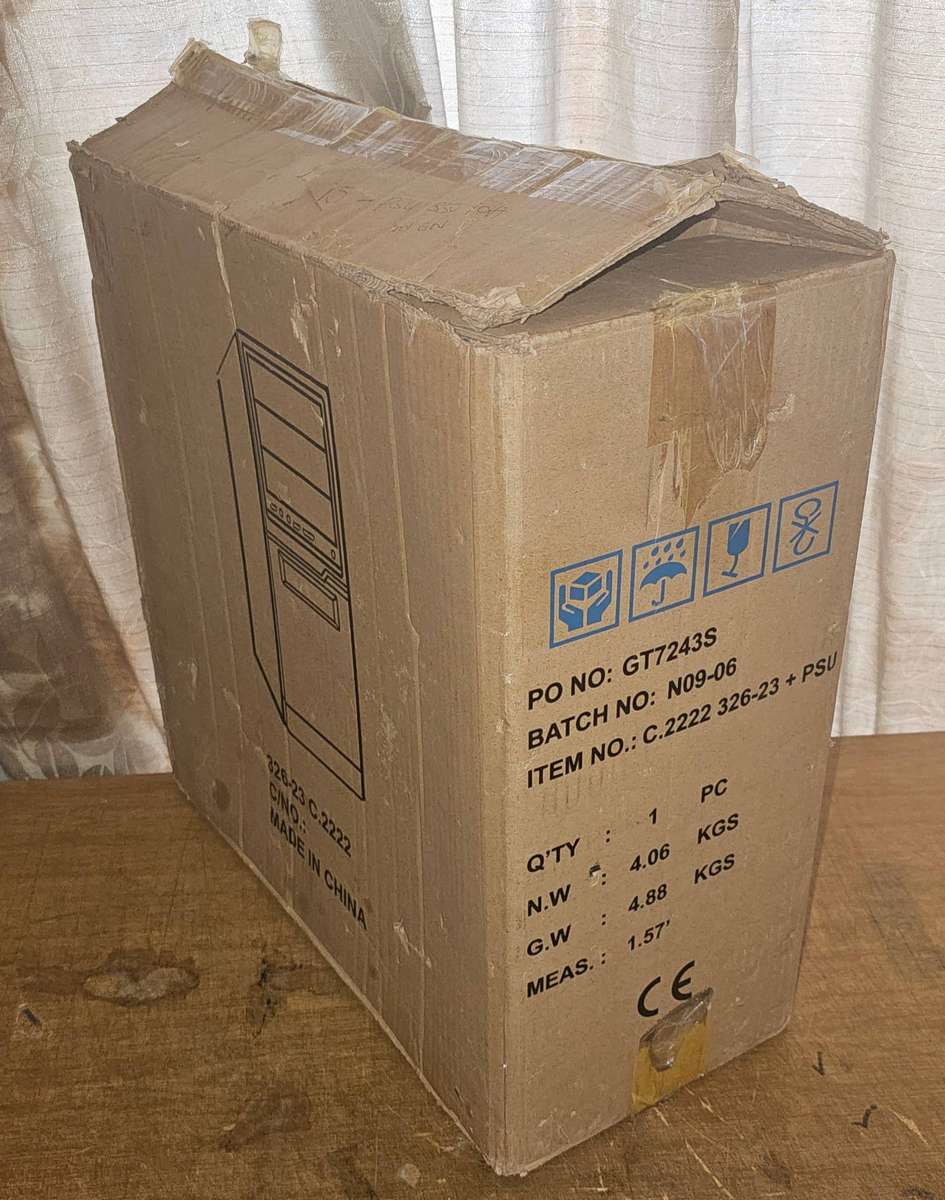 FIRESALE stylish desktop pc, intel core i5, 8gb ram,  500 hd, dvdrom, win 11 pro, etc