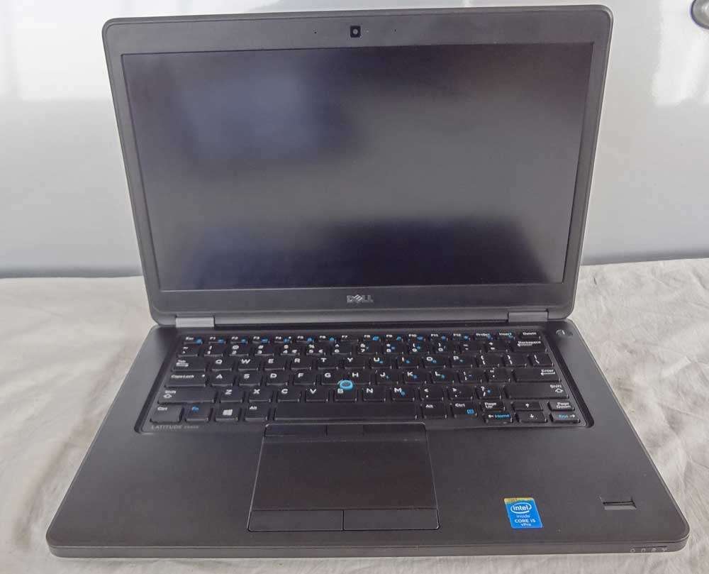 dell E5450, 5th gen core i5, 500 hd, 8gb ram, 14.1`,  wifi, bluetooth, hdmi, vga, win 11 pro, etc