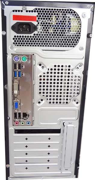 FIRESALE Stylish desktop, intel 4th gen core i5, 8gb ram, 500gb hd, vga, dvi, win 11 pro, etc