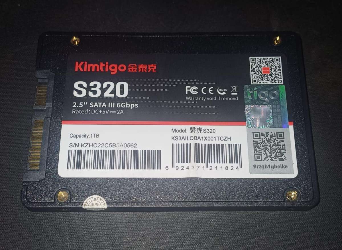 1Tb SATA 2.5" SSD