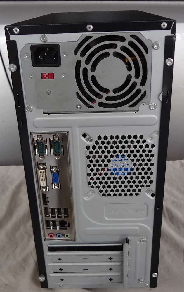 desktop pc, intel core i5, 8gb ram, 1tb hd , dvd rom, vga, dvi, display port, win 11 pro, etc