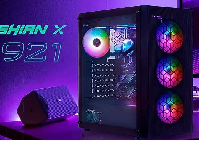 gaming pc, 9th gen Core i5, 8gb ram, 256gb ssd 2tb hdd, amd radeon hd 6670, hdmi, win 11 Pro, etc