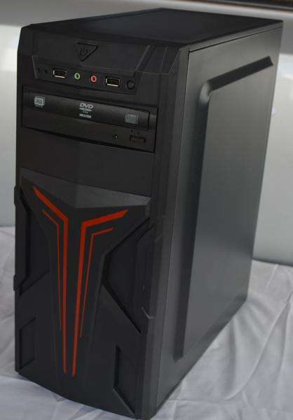 Gaming desktop pc, 4th gen, core i5, 8gb ram, 120gb ssd+500gb hd, hdmi, Nvidia, win 11 Pro, etc