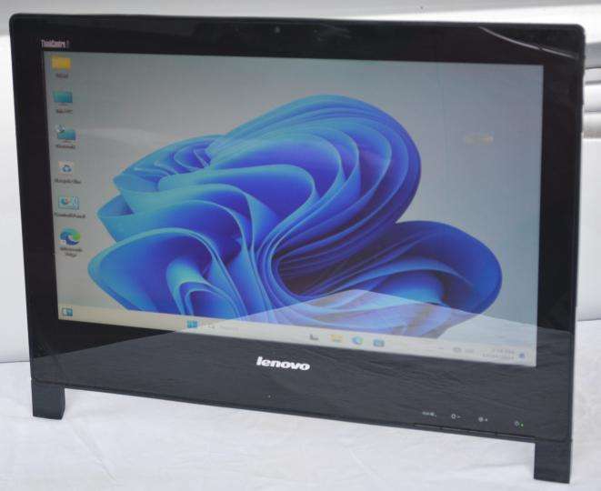 FIRESALE Lenovo edge 91z,  all-in-one 21.5 inch, intel core i3, 8gb ram, 500gb hd, win 11 pro, etc