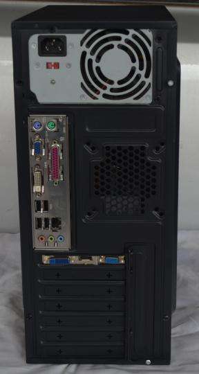 basic gaming pc, Core i7, 8gb ram, 1tb hd, nvidia Geforce 9400 gt, hdmi, dvi, vga, win 11 Pro, etc