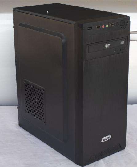 desktop pc, intel core i5, 8gb ram, 640gb hd , dvd rom, vga, dvi, display port, win 11 pro, etc