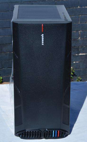 Gaming desktop pc, 6th gen core i7, 8gb ram, 120gb ssd + 2tb hd, Nvidia,raidmax case, win 11 pro,etc