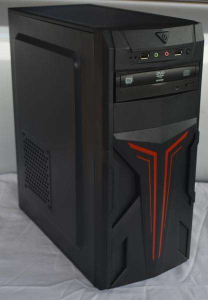 Gaming desktop pc, 4th gen, core i5, 8gb ram, 120gb ssd+500gb hd, hdmi, Nvidia, win 11 Pro, etc