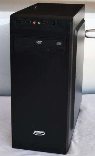 Stylish Desktop PC, Intel Core i5, 8GB RAM, 500GB, DVDRW, VGA, DVI, Win 11 Pro