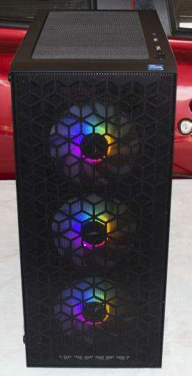 gaming pc, 9th gen Core i5, 8gb ram, 256gb ssd 2tb hdd, amd radeon hd 6670, hdmi, win 11 Pro, etc