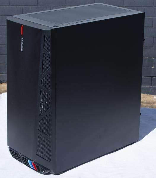 Gaming desktop pc, 6th gen core i7, 8gb ram, 120gb ssd + 2tb hd, Nvidia,raidmax case, win 11 pro,etc