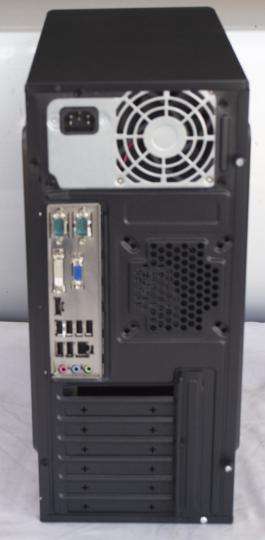 desktop pc, intel core i5, 8gb ram, 640gb hd , dvd rom, vga, dvi, display port, win 11 pro, etc