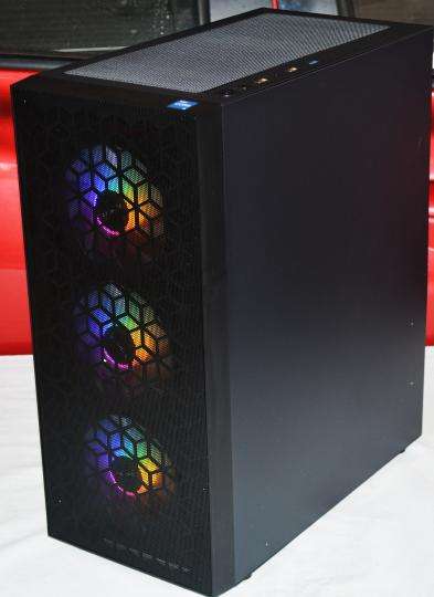 gaming pc, 9th gen Core i5, 8gb ram, 256gb ssd 2tb hdd, amd radeon hd 6670, hdmi, win 11 Pro, etc