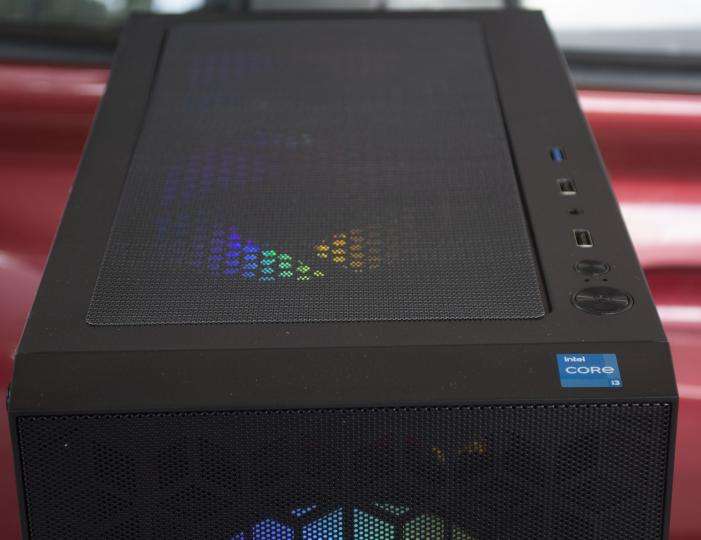 gaming pc, 9th gen Core i5, 8gb ram, 256gb ssd 2tb hdd, amd radeon hd 6670, hdmi, win 11 Pro, etc