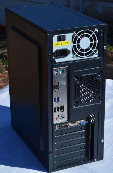 Gaming desktop pc, 4th gen, core i5, 8gb ram, 120gb ssd+500gb hd, hdmi, Nvidia, win 11 Pro, etc