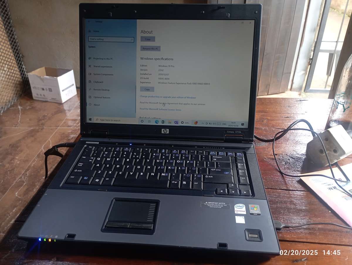 HP LAPTOP 15.6