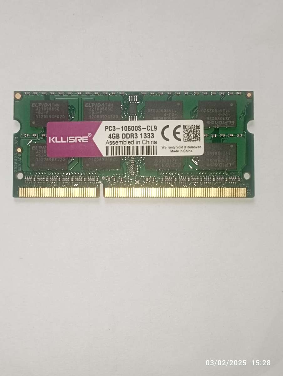 4GB DDR3 1333