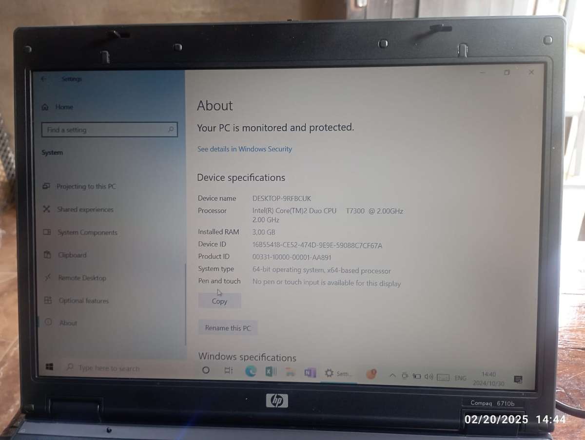 HP LAPTOP 15.6