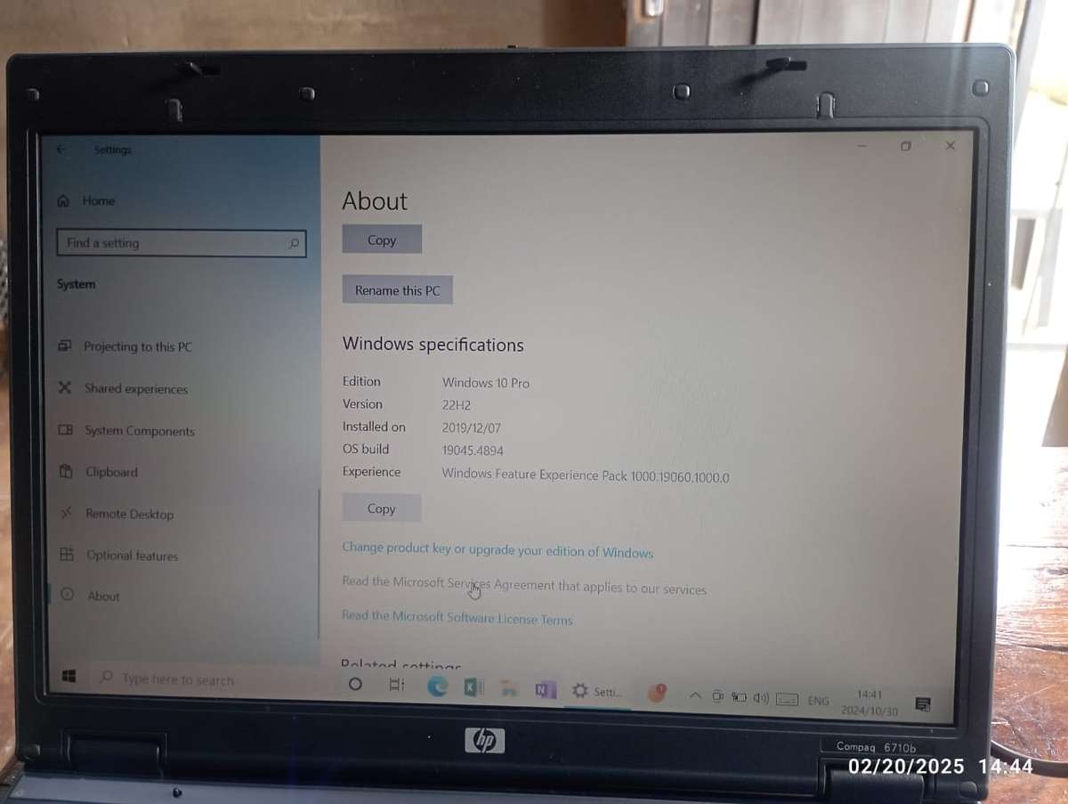 HP LAPTOP 15.6