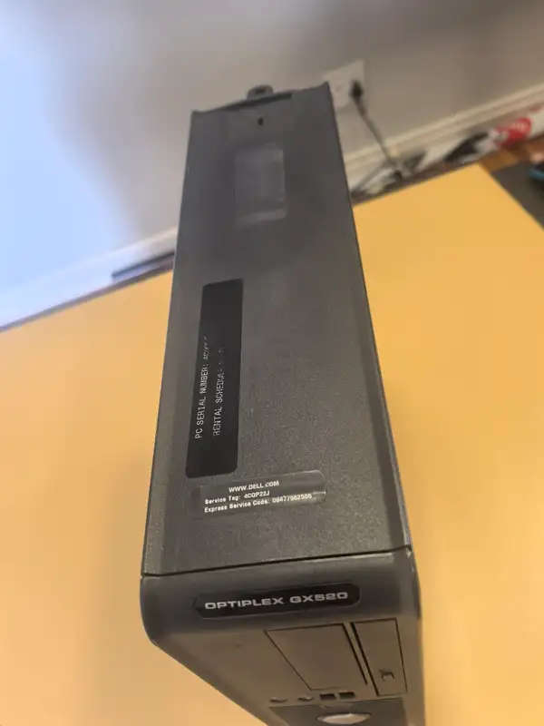 Dell Optiplex GX520