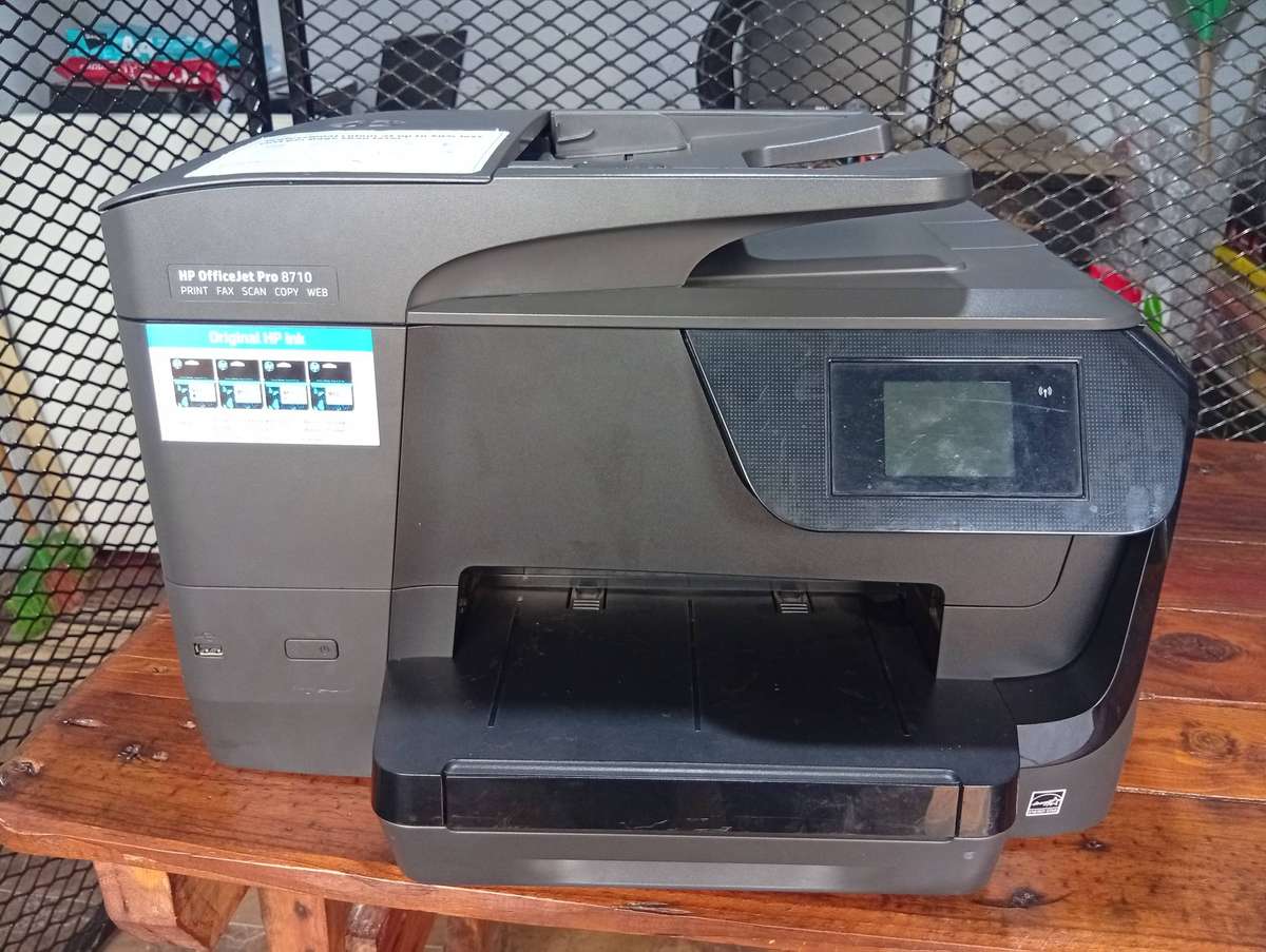 HP OfficeJet Pro 8710 All-in-One Printer.