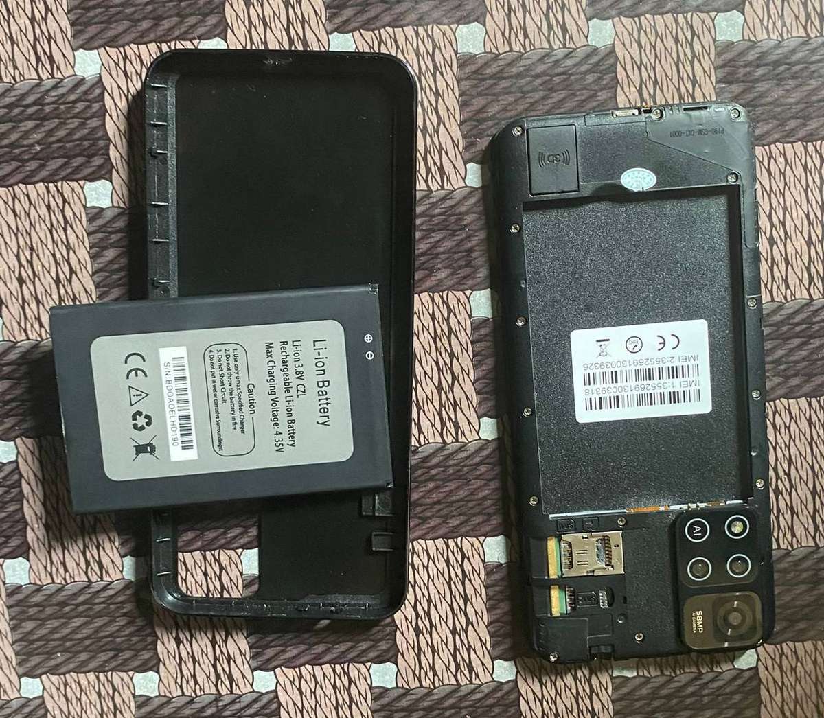Faulty xiomi note 13 pro plus