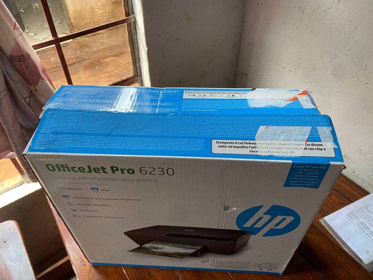 HP Officejet Pro 6230 ePrinter Wireless Colour Inkjet Printer 