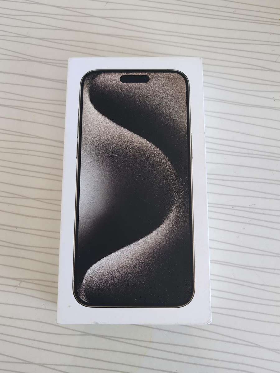 Apple iPhone 15 Pro Max 512GB - Natural Titanium