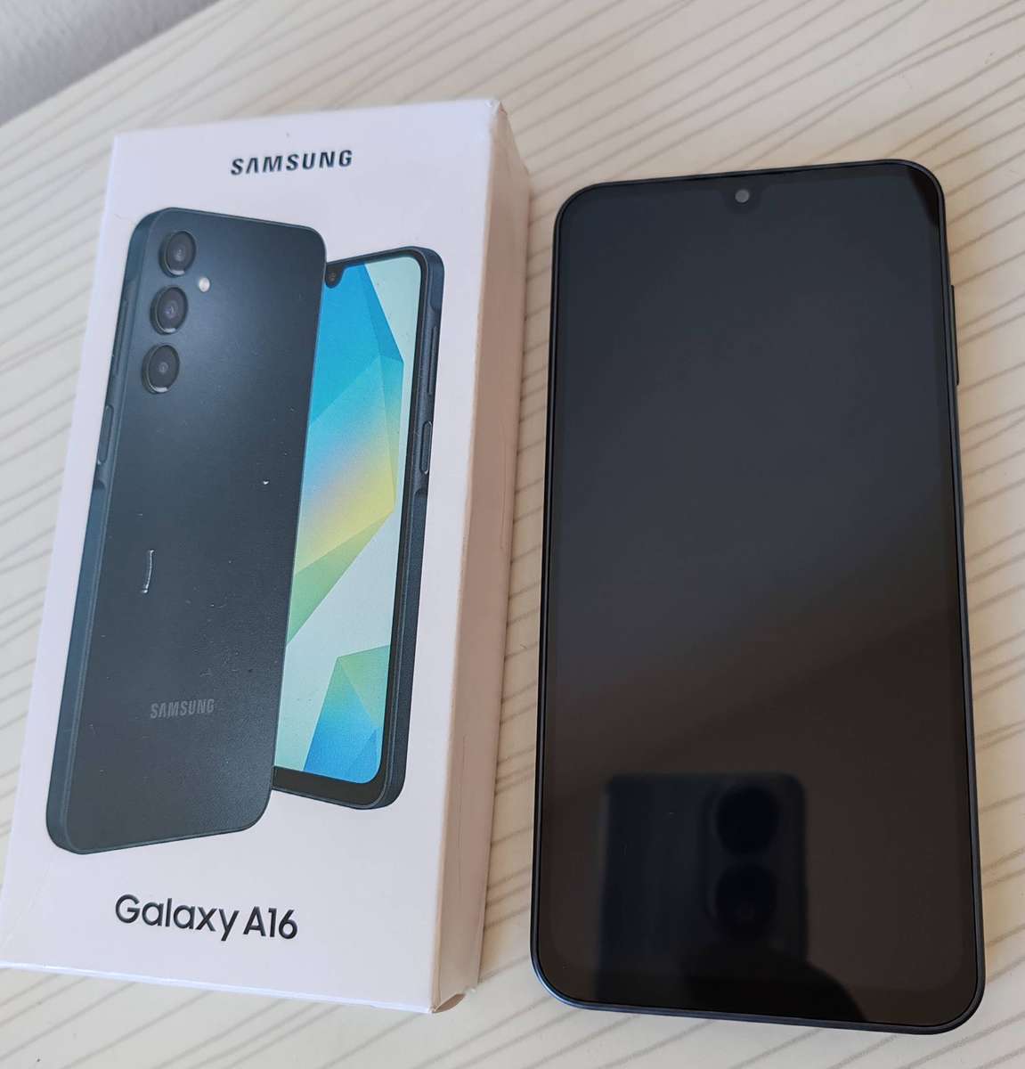 Samsung A16 128GB - Black
