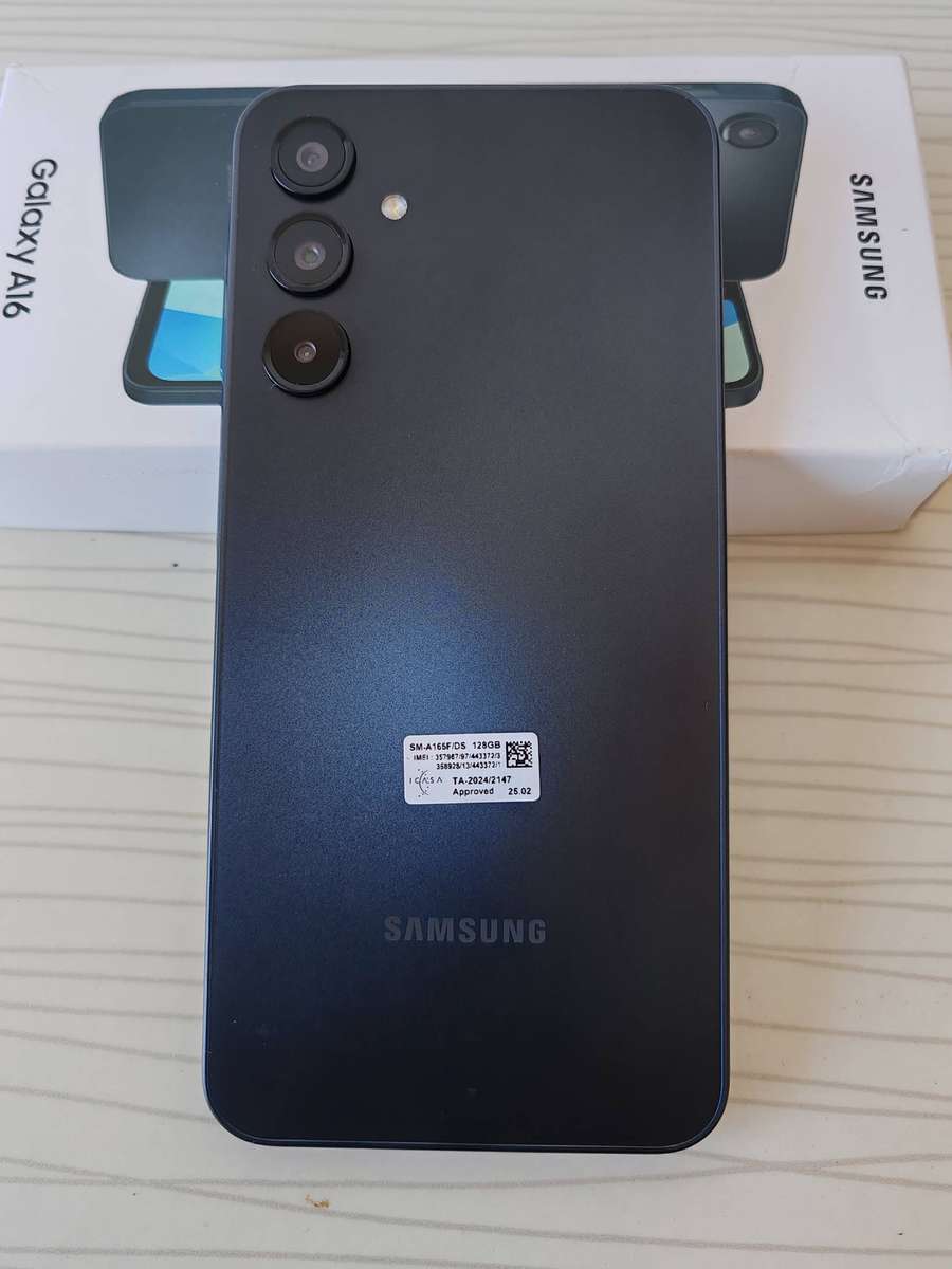 Samsung A16 128GB - Black