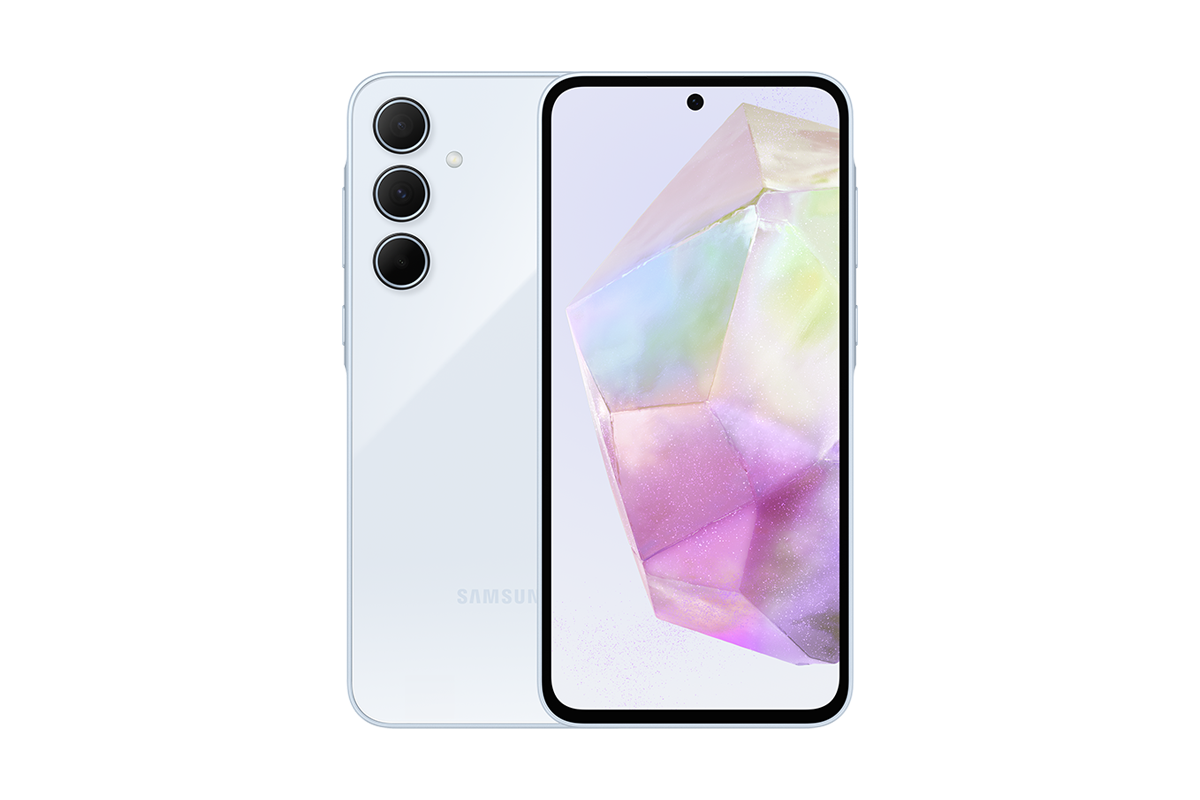 Samsung A35 5G 128GB Dual Sim + Free Impact Proof  Cover + Screen protector