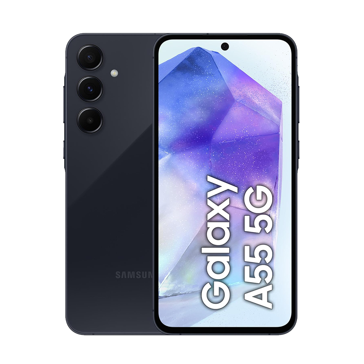 Samsung A55 5G 256GB Dual Sim. Free Impact Cover + Screen Protector Worth R700.00