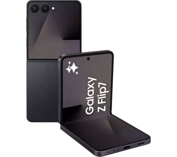 Samsung Z Flip7 256GB - Jetblack