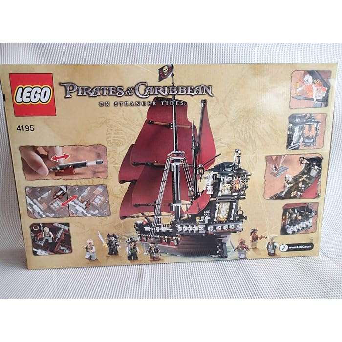 Other Collectable Toys - LEGO 4195 Pirates of The Caribbean Queen Anne ...