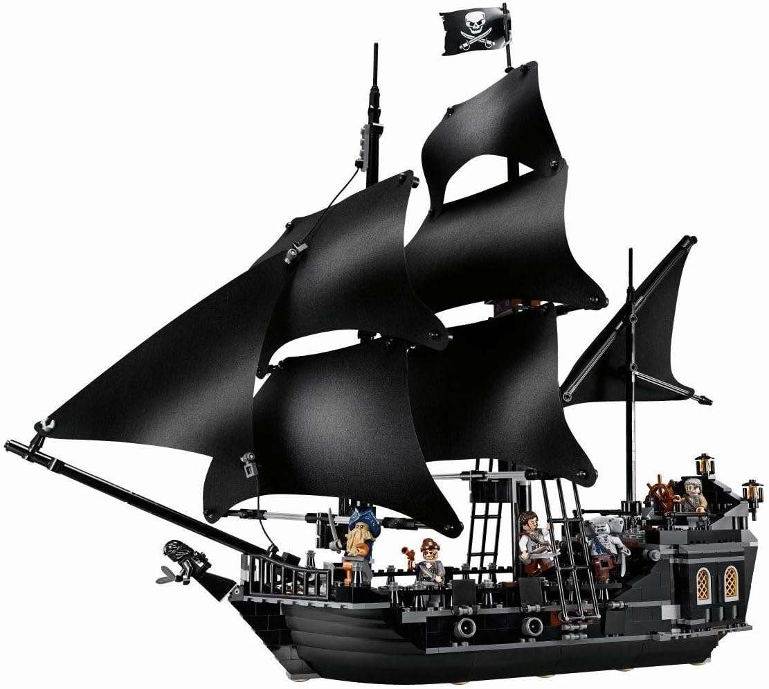 LEGO 4184 Pirates of The Caribbean Black Pearl