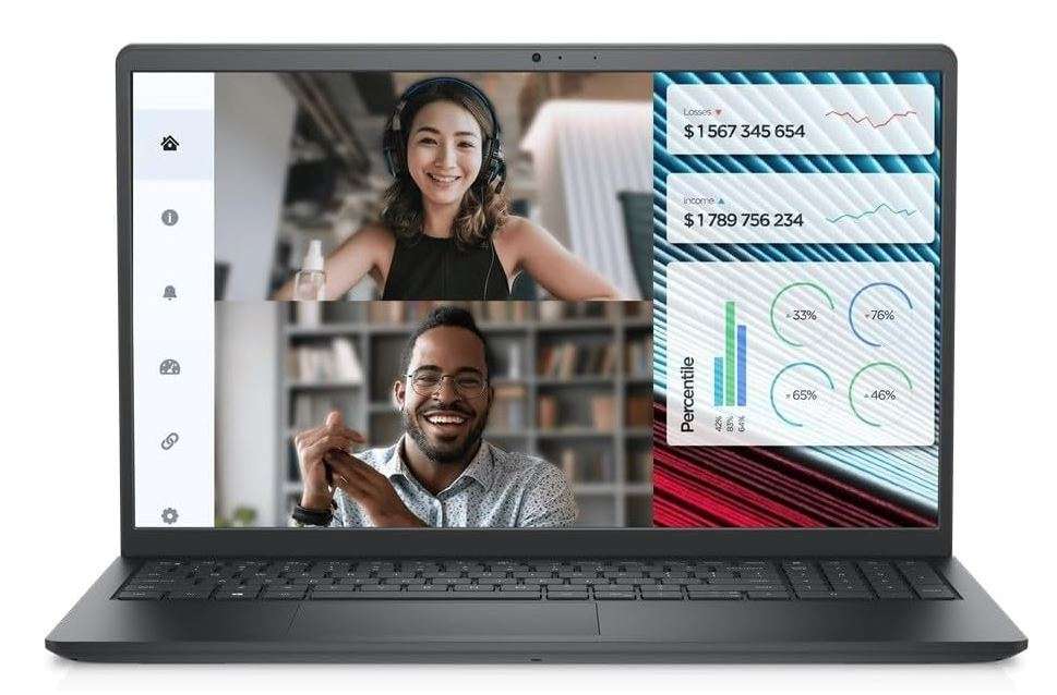 Dell Vostro 3520, 15.6 FHD, i3-1215U, 8GB RAM, 512GB NVMe M.2 SSD, Windows 11 Pro