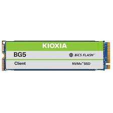 1TB Kioxia (Toshiba) M.2 (2280), PCIe® 4.0, NVMe 1.4, 3D Nand TLC (Read: 3500MB/s, Write: 2900MB/s)