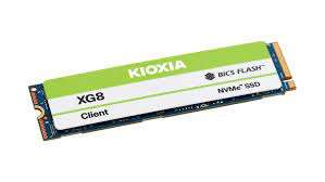 4TB Kioxia XG8 Series, PCIe 4.0, M.2 2280, NVMe 1.4, RD:7000/WR:5800 Mbps, 900K IOPS, NVMe SSD