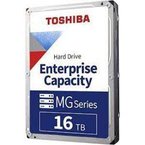 16TB Toshiba Enterprise, SATA-6Gbs, 512e, 7200RPM, 512MB Fast Cache, 3.5" HDD