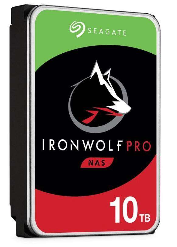 10TB Seagate IronWolf NAS, 7200 RPM 256MB Cache SATA 6.0Gb/s 3.5" Internal Hard Drive