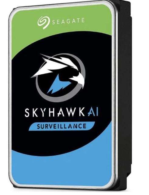 12TB Seagate SkyHawk Surveillance AI, 7200RPM, 6Gbs, 3.5, SATA III, 256MB Cache, HDD