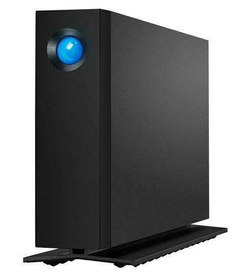 4TB LaCie D2 Professional USB 3.1 Type-C External Desktop Drive, (OEM Packaged/Not Retail)