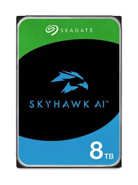8TB Seagate SkyHawk, SATA, 6GB/s, 3.5, 7200RPM, 256MB Cache, Surveillance HDD