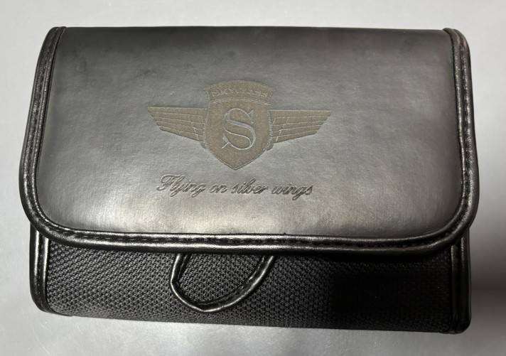 SkyClass Travel Amenity kit w/ socks, eye-mask and hairbrush (Clearance Offer)