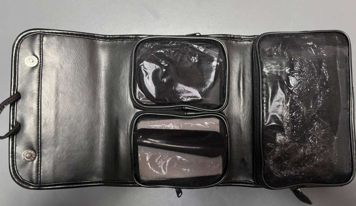 SkyClass Travel Amenity kit w/ socks, eye-mask and hairbrush (Clearance Offer)