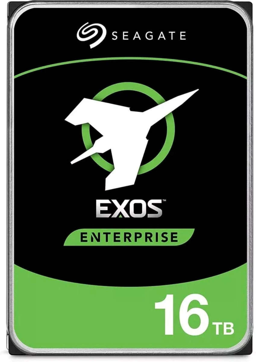 16TB Seagate Exos X18, SATA, 6GB/s, 3.5, 7200RPM, 256MB Enhanced Cache, 512e/4Kn FastFormat, HDD