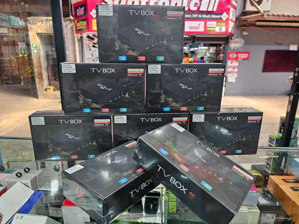 MXQ Pro Android Tv Boxes