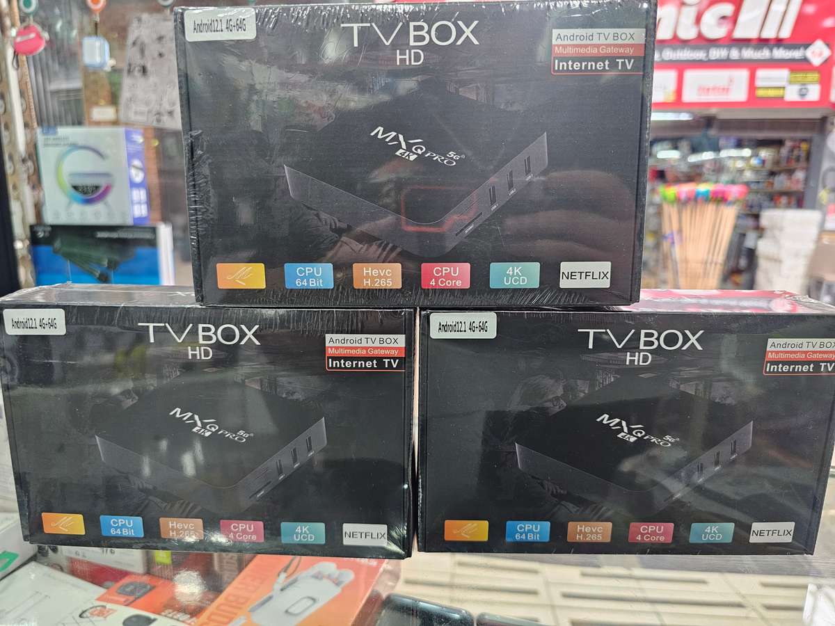 Android 13.1 TV Box